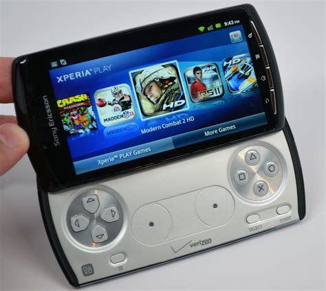 sony xperia play review playstation certified phone video