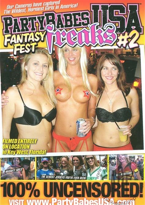 Party Babes Usa Fantasy Fest Freaks 2 2012 Adult Dvd Empire