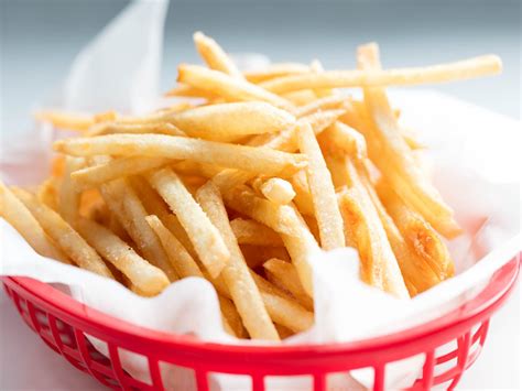 perfect thin  crispy french fries recipe