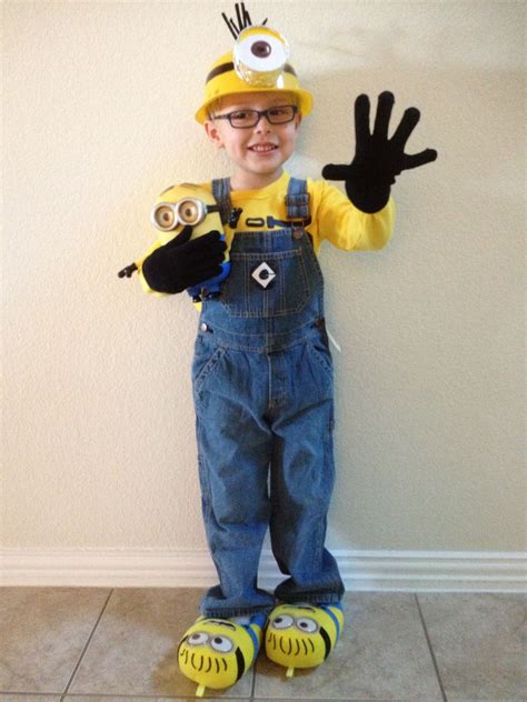 diy minion costume without overalls how to make a minion