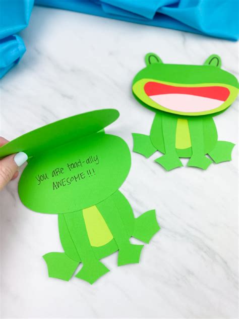 frog craft  kids