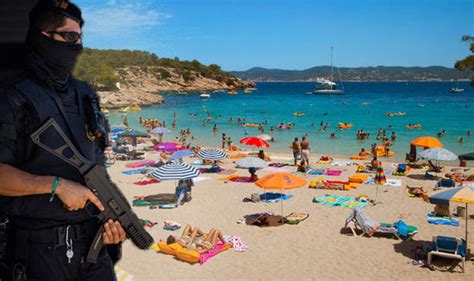 is ibiza safe travel advice update for summer holidays in 2017 travel news travel express