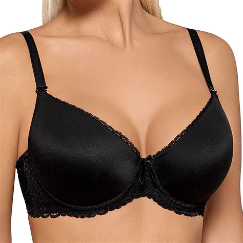 Nipplex Patricia Underwired Padded Push Up Bra With Inserts Strapless