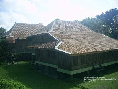 rumahkitacom rumah limasrumah adat sumatra selatan