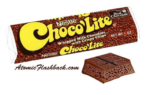 choco lite candy bar chocolite memories   childhood food