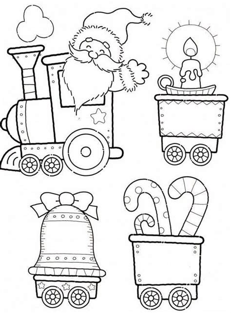 pin  michelle sawtelle  navidad cole train coloring pages