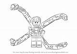 Lego Doc Ock Draw Step Drawing Tutorials Drawingtutorials101 sketch template