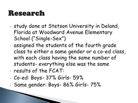 😎 single sex classrooms cons argument for and against single sex schools