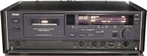 Teac V 9000 Stereo Cassette Deck