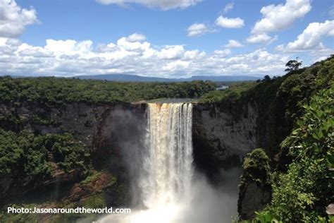 About Guyana Beautiful Waterfalls Waterfall Places To Visit