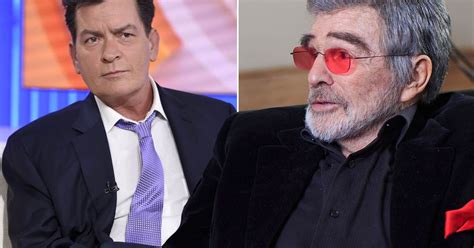 burt reynolds controversially claims charlie sheen “deserves” to have