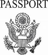 Passport Pretend Stamps Coloring Rubber Stamp Template Travel School Destination Pages Projects Passports Event Cover Events Kids Color Etsy Themes sketch template