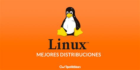 las  mejores distribuciones linux  principiantes tecnologia ubuntu sistemasoperativos
