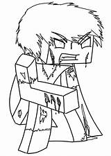 Minecraft Coloring Pages Print Game Survival Expert sketch template