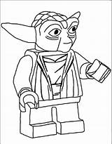 Lego Coloring Pages Yoda Wars Star Sheets Printable Starwars Kids Print Color Own Create Getcolorings Book Colorings Comments sketch template