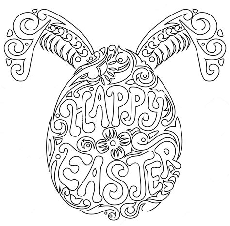 easter egg coloring pages   print  coloring