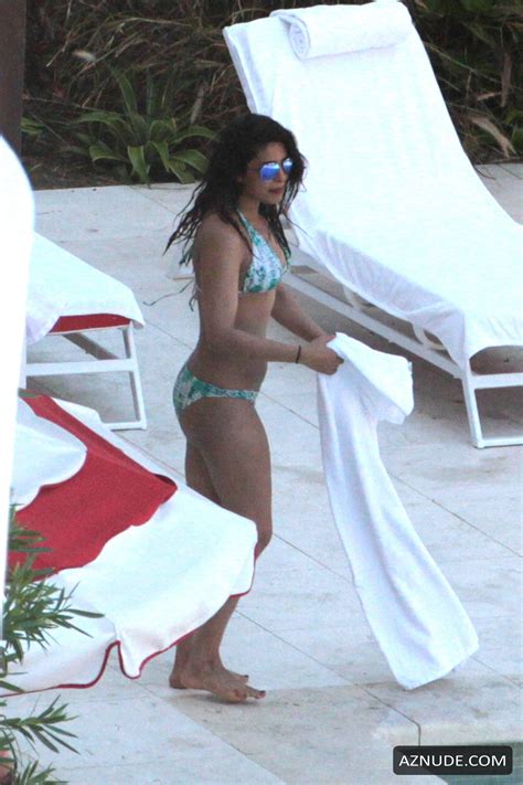 Priyanka Chopra Sexy Trip On Vacation In Miami Aznude