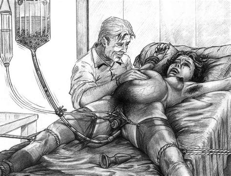 joseph farrel artwork bdsm drawing