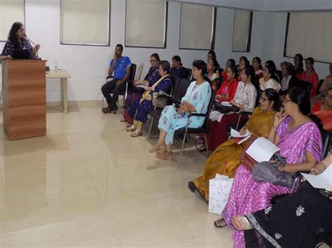 mumbai teachers take part in an awareness drive on breast