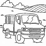 Camion Ambulance Vehicule Samu Guerre Ligne sketch template