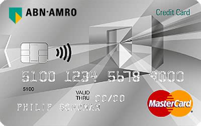 abn amro mastercard gratis bij betaalgemak extra