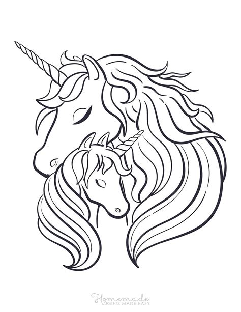 magical unicorn coloring pages  kids adults unicorn coloring