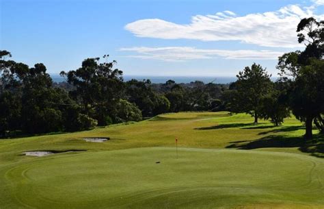 bay views golf   rosebud morningtonbellarine australia