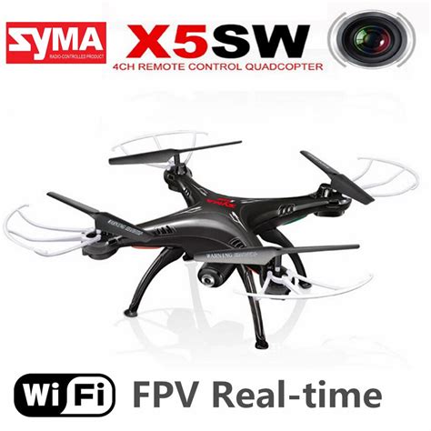 original syma xsw wifi rc drone fpv quadcopter  camera headless  axis real time helicopter