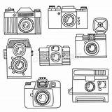 Choose Board Cameras Old Camera sketch template