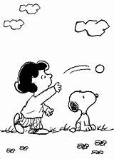 Snoopy sketch template