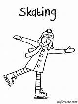 Coloring Pages Speed Need Getcolorings Skating sketch template