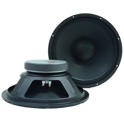 seismic audio   raw speakerswoofers replacement pro audio padj  ebay