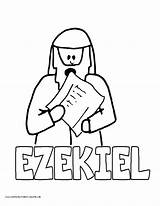 Coloring Pages Ezekiel Kids Bible Jeremiah Clipart Sunday School Minoans Printables Printable History Children Colouring Activities Mystery Template Clipground Choose sketch template