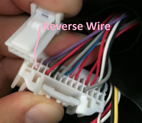 toyota corolla reverse camera wiring diagram wiring diagram