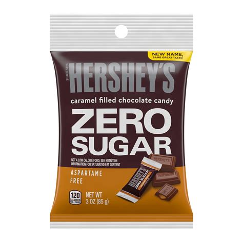 hersheys sugar  caramel filled milk chocolate candy bars  oz bag