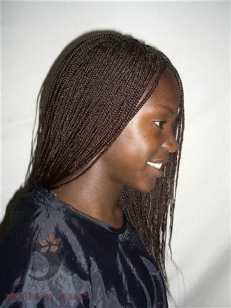single braids hairstyles