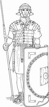 Roman Army Coloring Soldier Pages Legion Drawing Soldiers Thoughtco Ancient Weak Mighty Went Choose Board Kolorowanki Artykuł sketch template