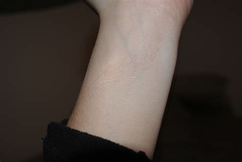 By Request My Healed White Wrist Tattoo Subtle Enough For The Office I
