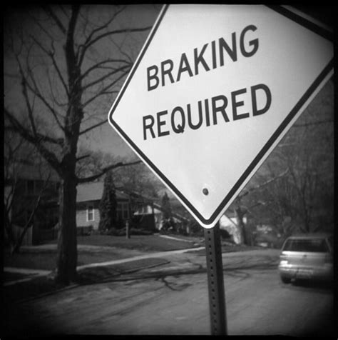 brake  signs  braking    braked  flickr