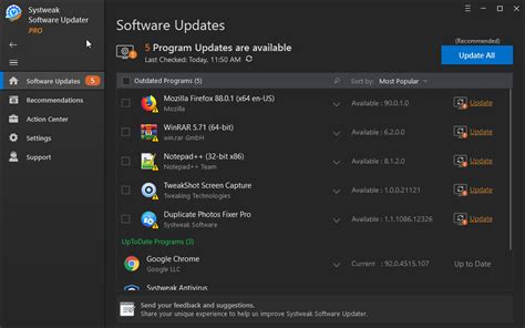 software updaters  windows
