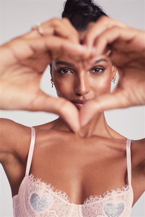 Victoria S Secret Brings Fun And Flirty Back With Its 2020 Valentine S
