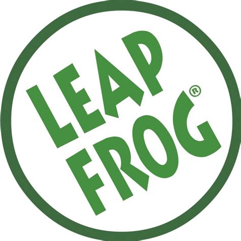 leapfrog logo font  fonts
