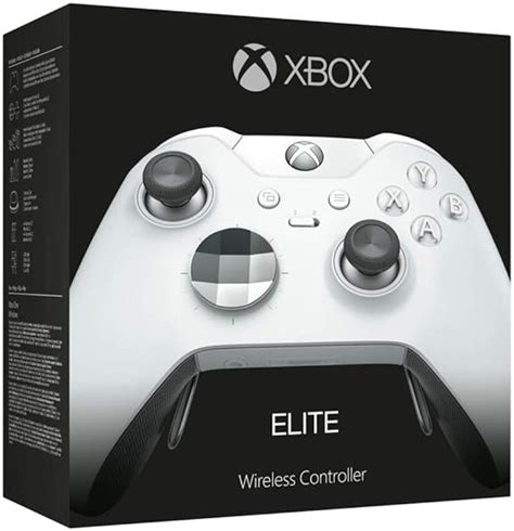 xbox elite wireless controller white special edition amazoncouk pc video games