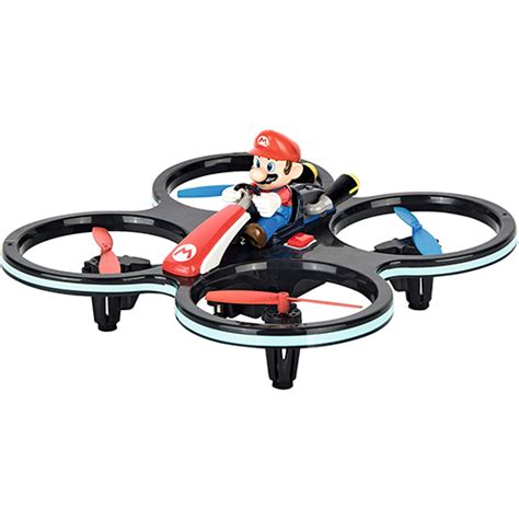 super mario drone rc easy  fly  robot droni ed elicotteri il capriccio