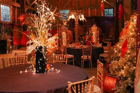 corporate christmas party themes ideas christmas party venue decoration