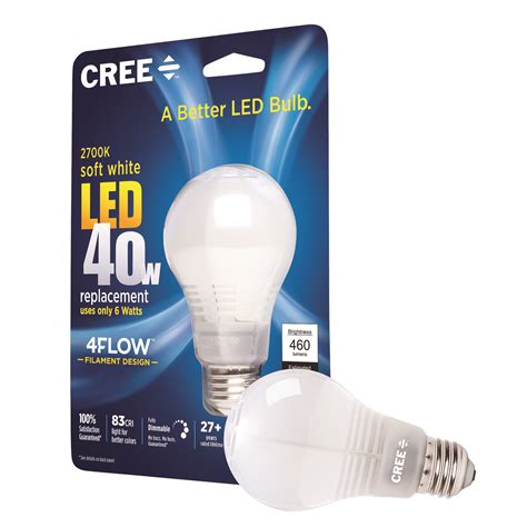 cree introduces   led bulb booredatwork