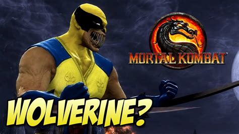 Mortal Kombat 9 Pc Wolverine Mod Youtube