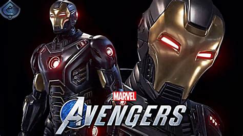 Marvel S Avengers Game Iron Man Original Sin Alternate