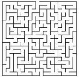 Mazes Printable Easy Maze Kids Coloring Pages Quick Create Way Teachers Technology Puzzles Sheets Bestcoloringpagesforkids Generator Fun Books Choose Board sketch template