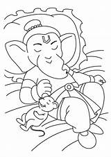 Ganesha Ausmalbilder Ausmalbild Kostenlos sketch template